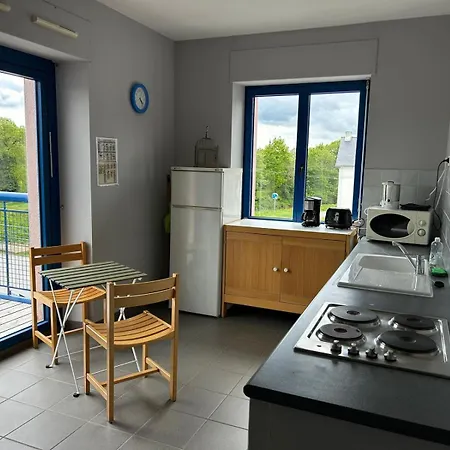 Lit En Dortoir - Maison Du Canal - Sur La Rive De Pont Miny Fegreac