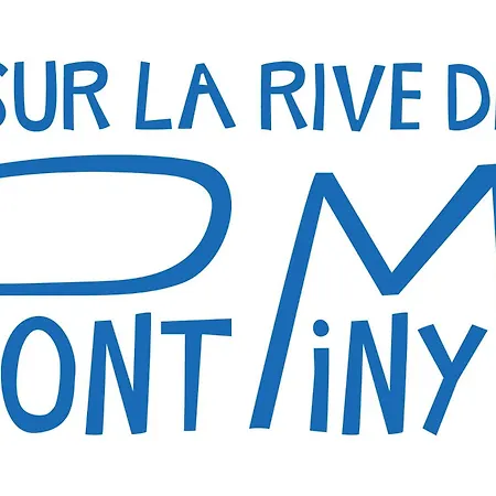 Lit En Dortoir - Maison Du Canal - Sur La Rive De Pont Miny