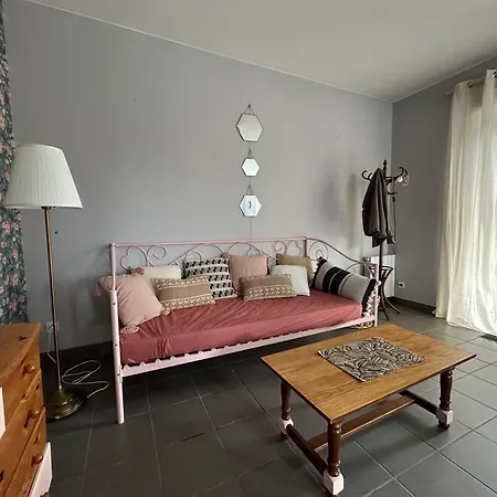 Lit En Dortoir - Maison Du Canal - Sur La Rive De Pont Miny Campeggio