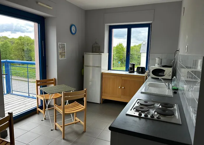 Lit En Dortoir - Maison Du Canal - Sur La Rive De Pont Miny Fegreac